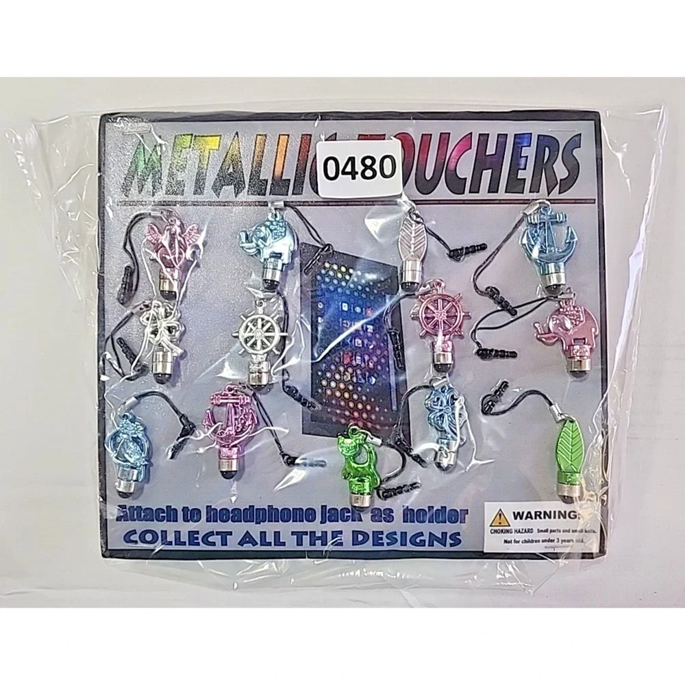 Vintage Vending Display Board Metallic Touchers‎ 0480